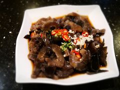 捞汁海参-温度铁板烧(亚泰大街店)