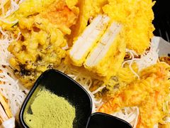 什锦天妇罗拼盘-阿吾罗日本料理(K11艺术中心店)
