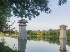 -西安汉城湖景区