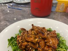 香菜拌腰花-老牛窝里(总店)