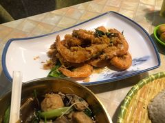奶油鲜虾-热浪岛马来餐厅