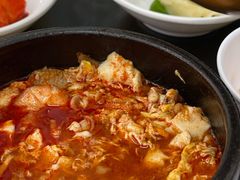 海鲜豆腐汤-黑山岛餐厅