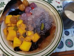 超级桃胶芋圆-堂屋糖水店(愚园店)