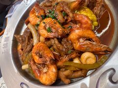 -赖胖子肉蟹煲(新华城市广场店)