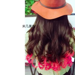 点击看大图 染发-MAGIC米几发型设计·羊毛卷