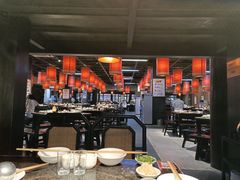 大堂-巴蜀大宅门火锅(北大街店)