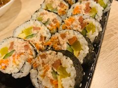 金枪鱼寿司-郑阿姨的家·이모네·韩料&烤肉(武川路店)