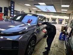 -车水马龙3M汽车贴膜冠军店隐形车衣改色膜(漕宝路中环店)