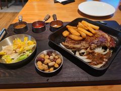 新西兰带骨眼肉牛排-新贝乐意大利餐厅(苏州中心店)