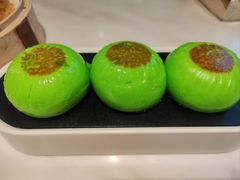 翡翠芝士牛肉包-金牌禄运·点心·啫煲(金沙洲金铂天地店)