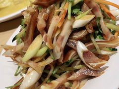 凉拌猪耳朵-左邻右舍褡裢火烧(石榴园店)