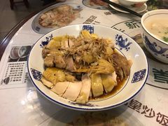 庄园葱油鸡-阿殳粥馆(水围村店)