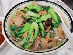 香菇面筋面-老地方面馆(思南路店)