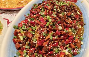 Stir-fried Chili Fresh Perch