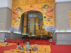 景点-法门文化景区-合十舍利塔