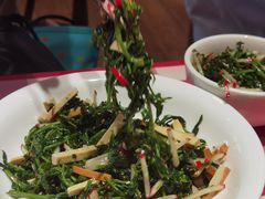 炝拌枸杞芽-西贝(深圳卓悦汇店)