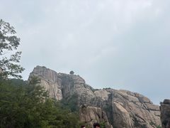 -崂山巨峰游览区