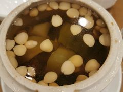 仙人求南北杏炖龙骨汤-大唐靓汤江门私房菜(景田店)