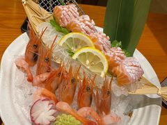三文鱼刺身-有喜屋·烧鸟·居酒屋(三钢里店)