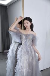 -桃子造型婚纱礼服(凤起广场店)