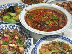 香辣酒香鳕鱼尾-欧记大排档·景德菜(上海首店)