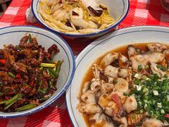 -荆九爷爆炒桥头三嫩(浙大店)