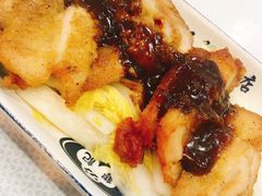 黑椒汁鸡扒-银记肠粉店(赤岗店)
