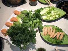 茼蒿-一叶一世界·素食餐厅(锦华万达店)