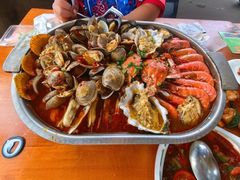 -坛南湾阿强农家乐.海鲜大排档老字号(福州地标美食店)