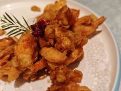 椒盐虾-万兴楼饺子(中华北大街店)