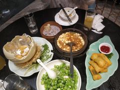 珊汁沙律大虾-柒园·三十年创意杭帮菜(龙湖滨江天街店)