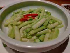 青豆丝瓜-马仕玖煲·融合菜·酥不腻烤鸭(人大店)