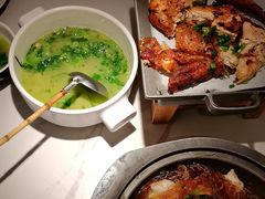 -绿茶餐厅(滨海万达广场店)