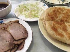 熏肉大饼-李连贵酒家熏肉大饼(昆明街店)