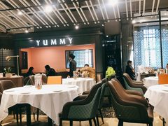 大堂-稻香酒家·34年老字号·港式粤菜(汉街店)