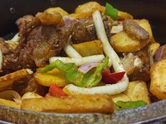 炕锅羊肉-尕西木老春台东乡手抓美食