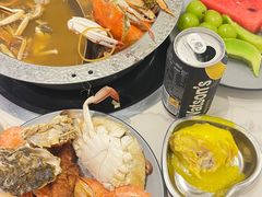 -藜爱·山海情海鲜自助(万达广场店)