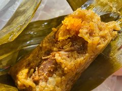 黑猪肉蛋黄粽-盒马鲜生(双清路店)
