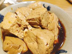 卤豆腐-红猪卤肉饭(大西洋美食城店)