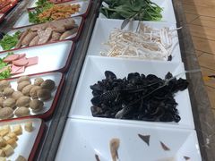 自助取餐区-欢乐牧场海鲜烤肉自助(牡丹园店)