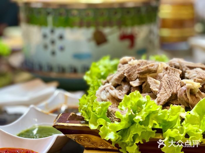 牧人嘎查蒙餐(富强路店)手扒肉图片