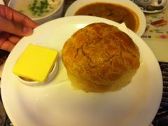 冰镇菠萝油-翠华餐厅(旺角文华商场店)