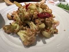 惹味炒花菜-新旺茶餐厅·早餐·夜宵(仙霞店)