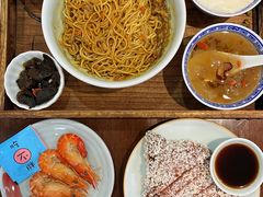 蟹粉黄金捞面-蟹上黄·蟹黄面·江南糖水(人民广场店)