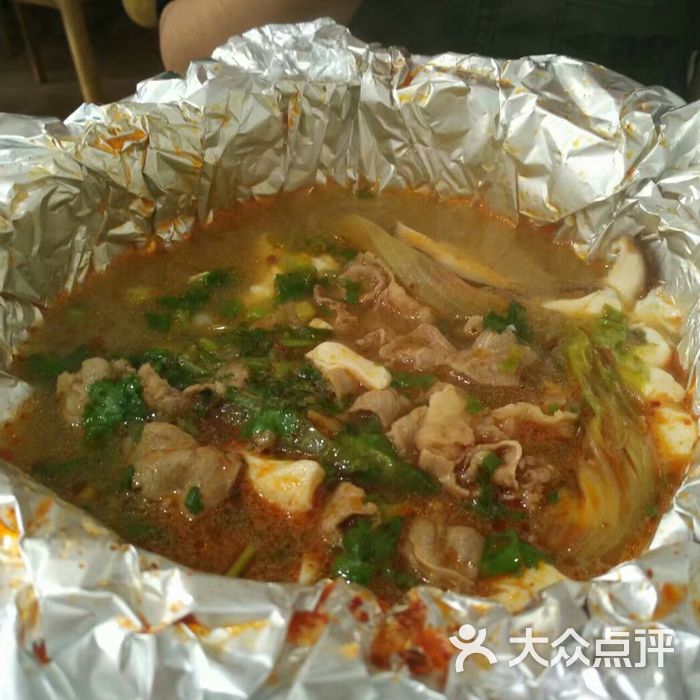 锡纸花甲米线
