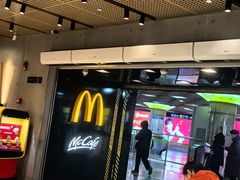-麦当劳(中山公园龙之梦店)