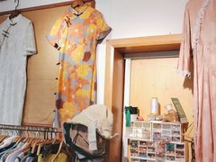 -暮晚尘香汉服旗袍