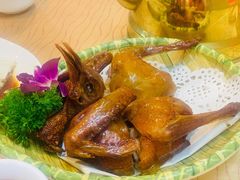 -强记鸡粥美食