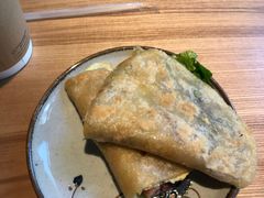 台式蛋饼-早安山丘·豆浆油条(小木桥路店)