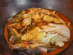 -江湖水乡铁锅炖魚(周庄嘉园店)